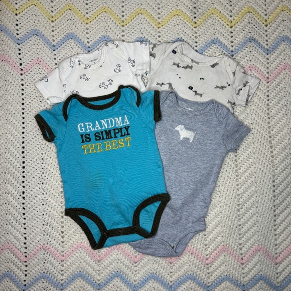 Carter's Onesies - Picture 1 of 11